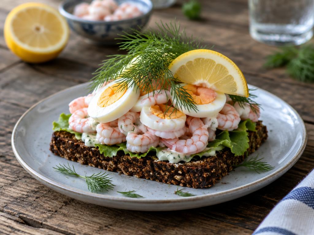 Räkmacka
